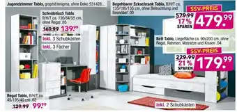 Möbel Boss Jugendzimmer Tablo oder Begehbarer Eckschrank Tablo Angebot