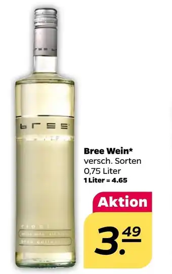 NETTO Bree Wein 750 ml Angebot