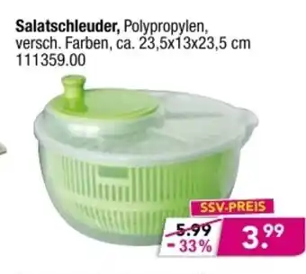 Möbel Boss Salatschleuder Angebot