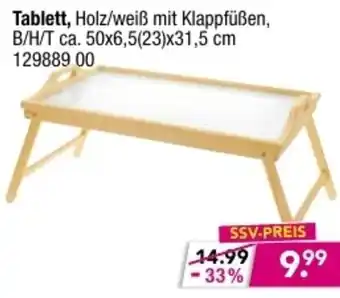 Möbel Boss Tablett Angebot