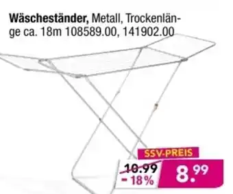 Möbel Boss Wäscheständer Angebot