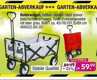 Möbel Boss Bollerwagen Angebot