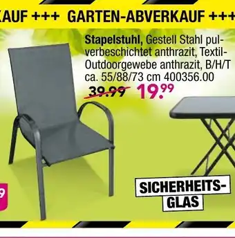 Möbel Boss Stapelstuhl Angebot