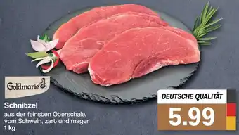 Famila Nord West Goldmarie Schnitzel 1kg Angebot