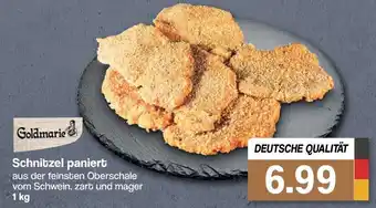 Famila Nord West Goldmarie Schnitzel paniert 1kg Angebot