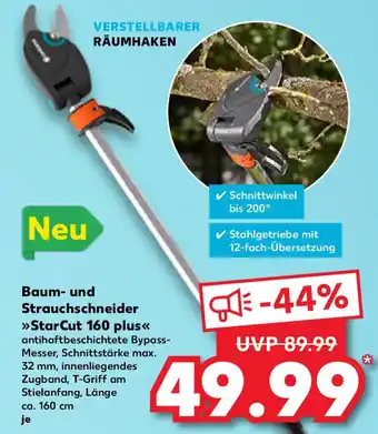 Kaufland Baum- und Strauchschneider StarCut 160 plus je Angebot