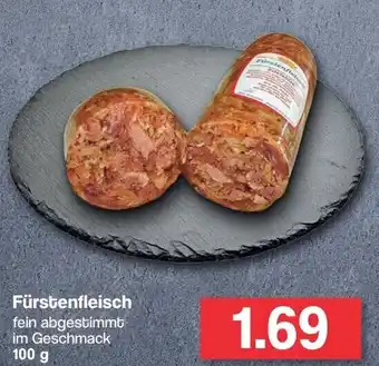 Famila Nord West Fürstenfleisch 100g Angebot