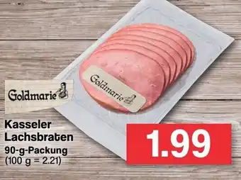 Famila Nord West Goldmarie Kasseler Lachsbraten 90g Angebot