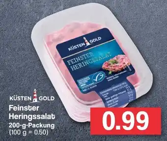 Famila Nord West Küsten Gold Feinster Heringssalat 200g Angebot