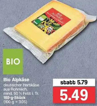 Famila Nord West Bio Alpkäse 180g Angebot