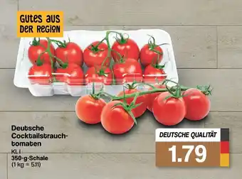 Famila Nord West Deutsche Cocktailstrauchtomaten 350g Angebot