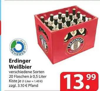 Famila Nord Ost Erdinger weißbier Angebot