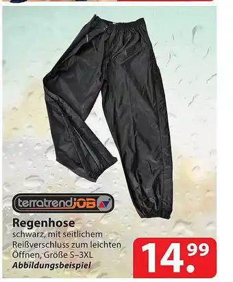 Famila Nord Ost Regenhose terratrendjob Angebot