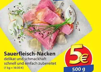 Famila Nord Ost Sauerfleisch-nacken Angebot