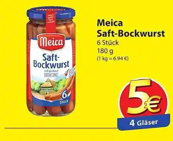 Famila Nord Ost Meica saft-bockwurst Angebot