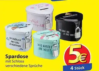 Famila Nord Ost Spardose Angebot