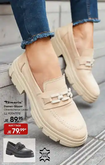 Galeria Tamaris Damen Slipper Angebot