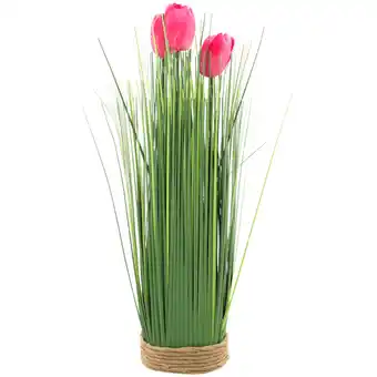 Action Grashalme mit tulpen Angebot