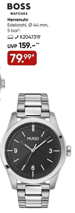 Galeria Boss Watches Herrenuhr Angebot
