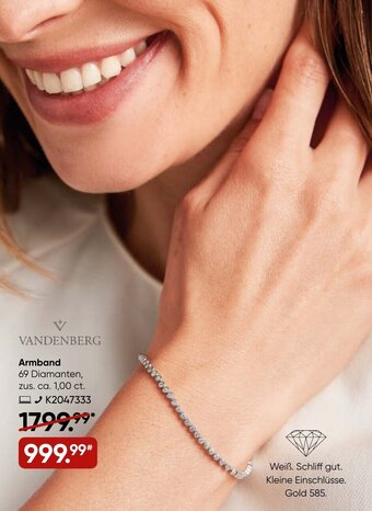 Galeria Vandenberg Armband Angebot