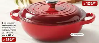 Galeria Le Creuset Stew Pot Signature Angebot