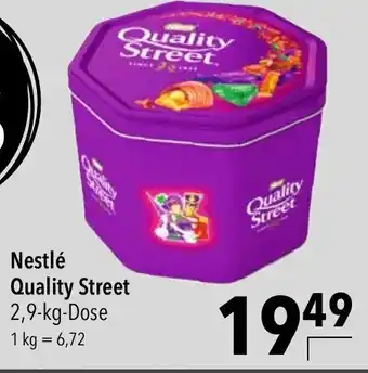 CITTI Markt Nestlé Quality Street 2,9 kg Dose Angebot