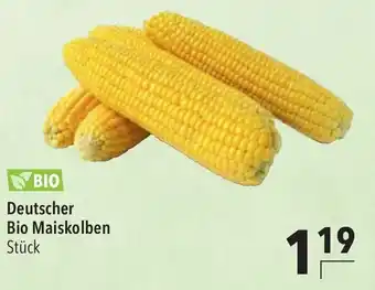 CITTI Markt Deutscher Bio Maiskolben Angebot