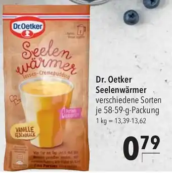 CITTI Markt Dr. Oetker Seelenwärmer 58-59 g Packung Angebot