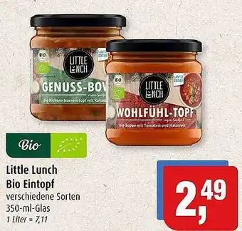 Markant Little lunch bio eintopf Angebot