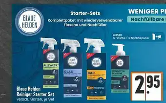 E-Center Blaue helden reiniger starter set Angebot