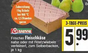 E-Center Rasting fleischkäse Angebot