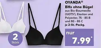 Kaufland Oyanda bhs ohne bügel Angebot