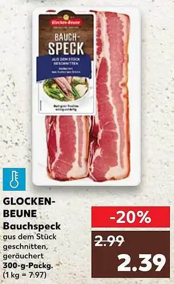 Kaufland Glockenbeune bauchspeck Angebot