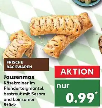 Kaufland Jausenmax Angebot