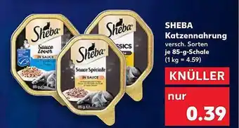 Kaufland Sheba katzennahrung Angebot