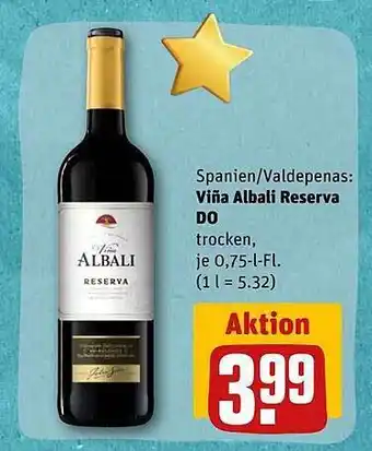 REWE Viña albali reserva do Angebot