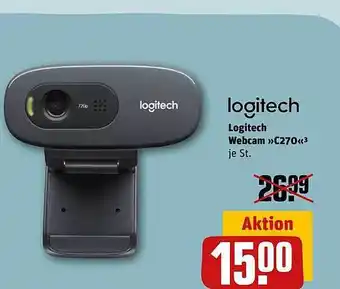 REWE Logitech webcam Angebot