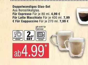 Marktkauf Doppelwandiges glas-set Angebot