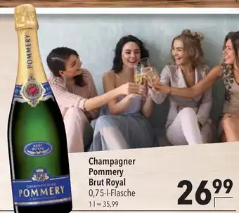 CITTI Markt Champagner Pommery Brut Loyal 0,75 L Flasche Angebot