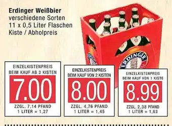 Marktkauf Erdinger weißbier Angebot