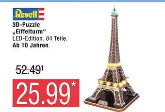 Marktkauf Revell 3d-puzzle „eiffelturm“ Angebot