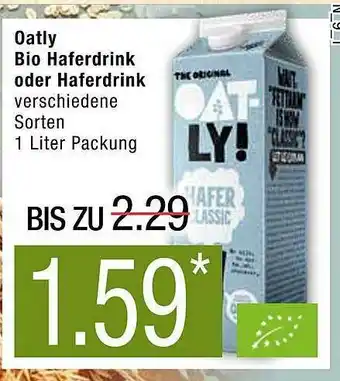 Marktkauf Oatly bio haferdrink oder haferdrink Angebot