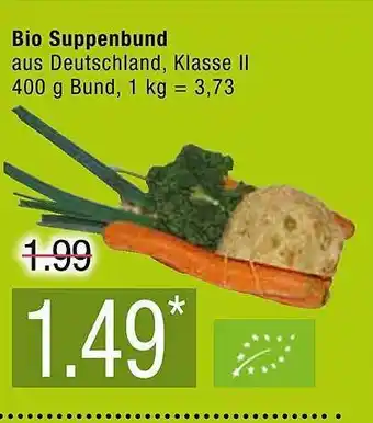 Marktkauf Bio suppenbund Angebot