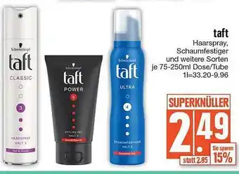 Edeka Taft Angebot