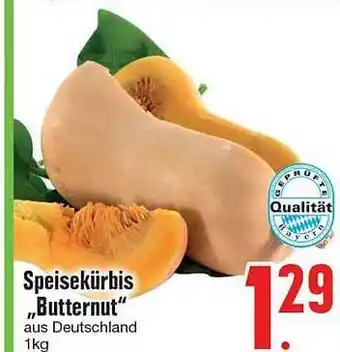 Edeka Speisekürbis „butternut” Angebot