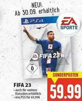 E-Center Fifa 23 Angebot