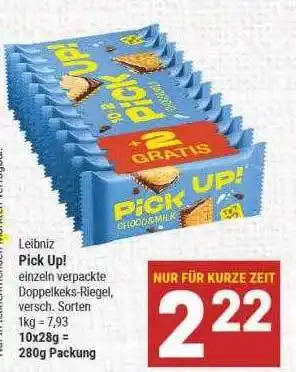 Marktkauf Leibniz pick up! Angebot