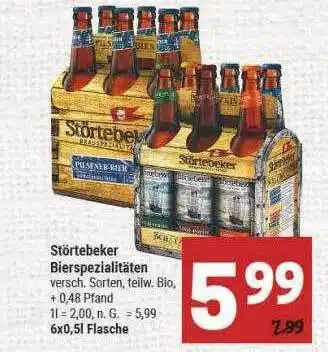 Marktkauf Störtebeker bierspezialitäten Angebot