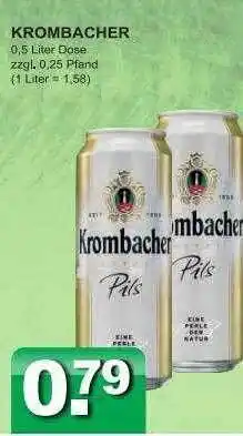 Getränkeparadies Gefromm Krombacher Angebot