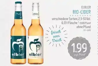 Edeka Struve Elbler bio-cider Angebot